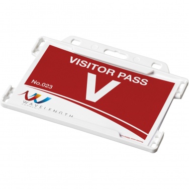 Logo trade firmakingituse pilt: Vega taaskasutatud plastikust kaardihoidja