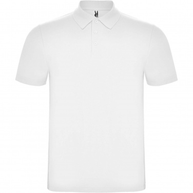 Logo trade firmakingi pilt: Austral lühikeste varrukatega unisex polo