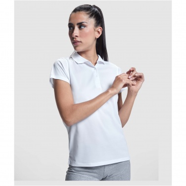 Logo trade firmakingi pilt: Monzha lühikeste varrukatega naiste sportpolo