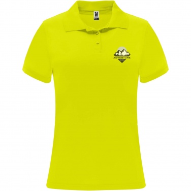 Logo trade reklaamkingituse pilt: Monzha lühikeste varrukatega naiste sportpolo