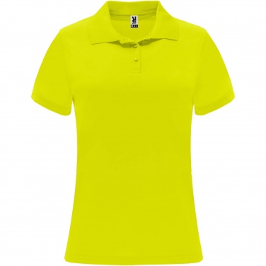 Logotrade firmakingid pilt: Monzha lühikeste varrukatega naiste sportpolo