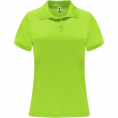 Logo trade reklaamkingid foto: Monzha lühikeste varrukatega naiste sportpolo