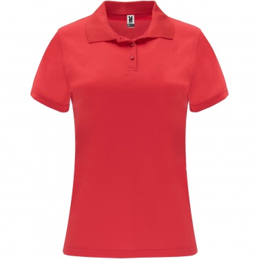 Logo trade reklaamtoote pilt: Monzha lühikeste varrukatega naiste sportpolo