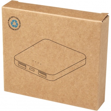 Logotrade reklaamkingid pilt: Asama 5000 mAh Type-C taaskasutatud plastist akupank