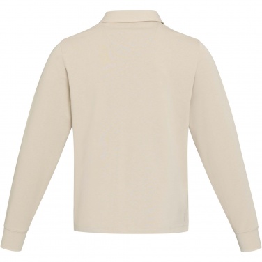 Logotrade reklaamkingi foto: Clyde unisex orgaaniline ragbi polo dressipluus