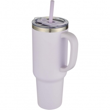 Logotrade reklaamkingituse foto: Sydney 1200 ml RCS-sertifikaadiga termoskruus kõrrega
