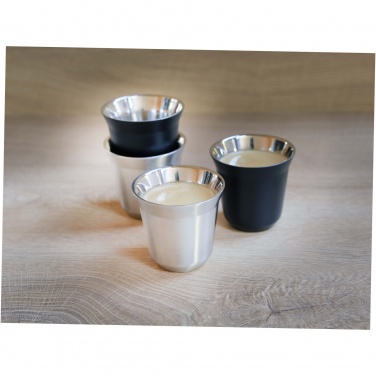 Logo trade ärikingituse pilt: Duo 80 ml RCS sertifikaadiga roostevabast terasest espressotassi komplekt 