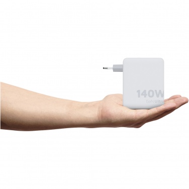 Logotrade reklaamtooted pilt: Xtorm XVC2140 GaN Ultra 140 W reisilaadija 240 W USB-C PD kaabliga