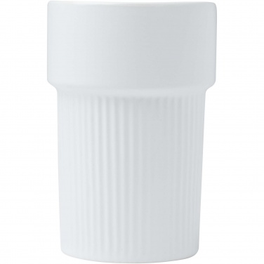Logotrade reklaamtoote foto: Termostass Fika 340 ml bambuskattega