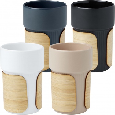Logotrade reklaamkingitused pilt: Termostass Fika 340 ml bambuskattega
