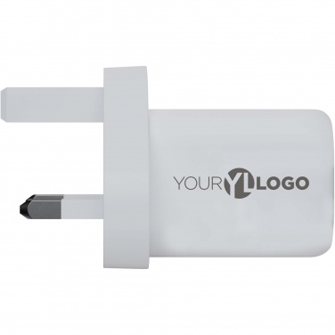 Logotrade meene foto: Xtorm XEC035 GaN² Ultra 35W seinalaadija - Ühendkuningriigi pistik