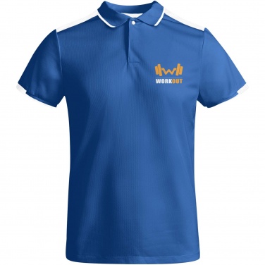 Logotrade reklaamtoote foto: Tamili lühikeste varrukatega meeste sportpolo