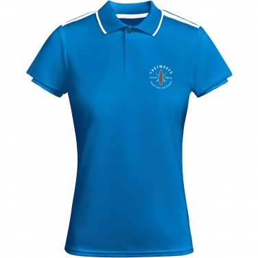 Logo trade firmakingi pilt: Tamili lühikeste varrukatega naiste sportpolo