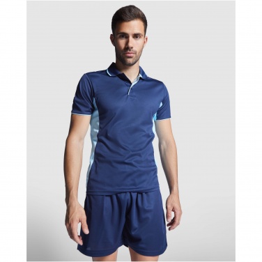 Logo trade ärikingi pilt: Montmelo lühikeste varrukatega unisex spordipolo
