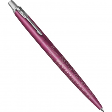 Logo trade reklaamkingituse pilt: Parker Jotter SE Global Icons värvilise viimistlusega pastapliiats