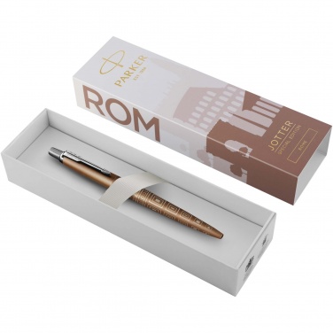 Logotrade reklaamkingid pilt: Parker Jotter SE Global Icons värvilise viimistlusega pastapliiats