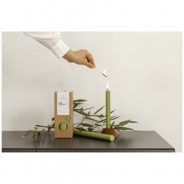 Logotrade firmakingitused pilt: Originalhome õhtusöögiküünal matcha