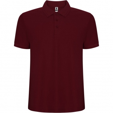 Logo trade meened foto: Pegaso Premium lühikeste varrukatega meeste polo