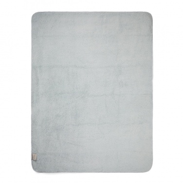 Logo trade reklaamtooted foto: Vinga lambamustriga taaskasutatud materjalist pleed