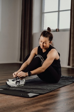 Logotrade ärikingid pilt: VINGA GRS RPET spordirätik, 140 x 70cm