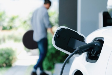 Logo trade ärikingituse pilt: Volty Aware™ RPET EV-kaabli hoiukott