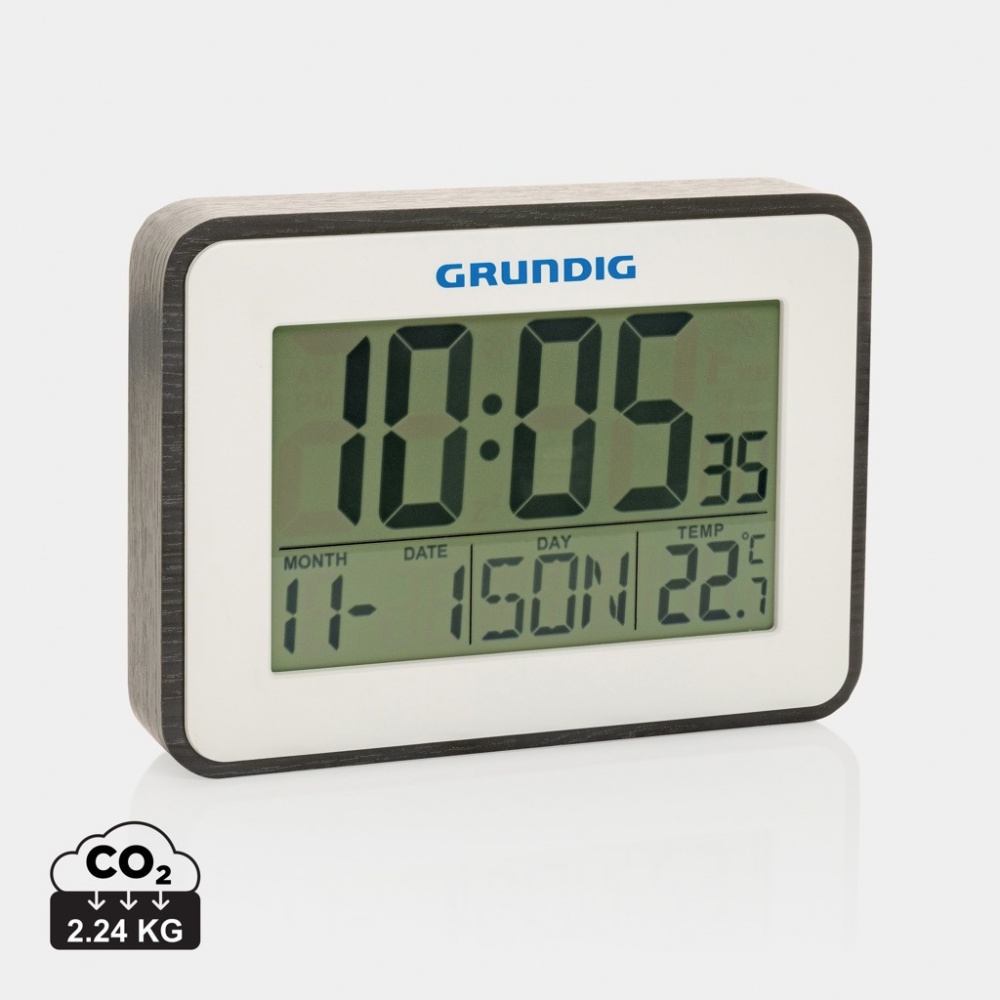 Logo trade reklaamkingituse pilt: Grundigi ilmajaama alarm ja kalender
