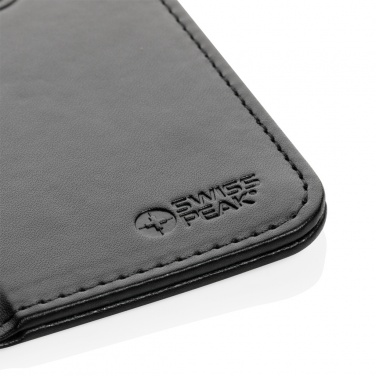 Logo trade ärikingitused foto: Swiss Peak RCS taaskasutatud PU 10W juhtmevaba laadimisega hiirematt