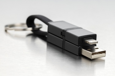 Logo trade ärikingituse pilt: Terra taaskasutatud alumiiniumist 4 in 1 60 W kiirlaadimiskaabel