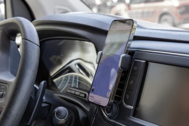 Logotrade firmakingitused pilt: Acar RCS taaskasutatud plastikust 360 kraadi autotelefoni hoidik