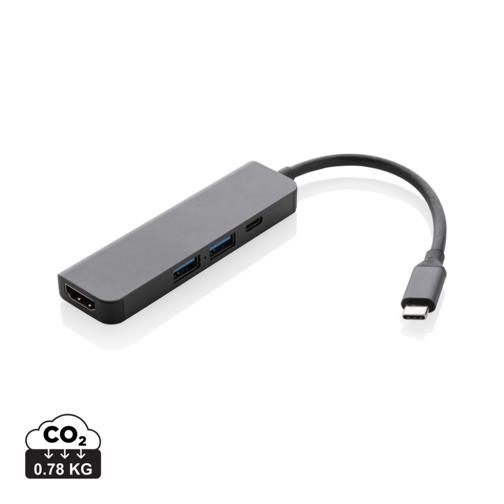 Logo trade firmakingid foto: Terra RCS taaskasutatud alumiiniumist jaotur HDMI-sisendiga