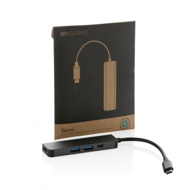Logo trade ärikingituse pilt: Terra RCS taaskasutatud alumiiniumist jaotur HDMI-sisendiga