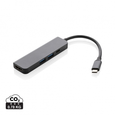 Logo trade ärikingi pilt: Terra RCS taaskasutatud alumiiniumist jaotur HDMI-sisendiga
