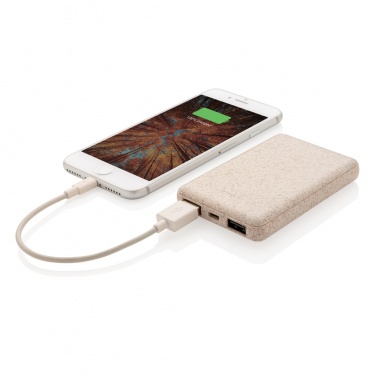 Logotrade meene foto: Nisukõrrega 5000 mAh taskuvõimsuspank