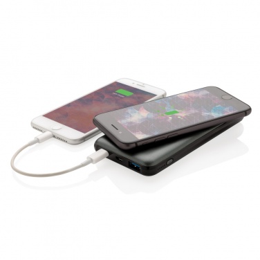 Logotrade reklaamkingid pilt: 10 000 mAh kiirlaadimine 10 W juhtmeta akupank