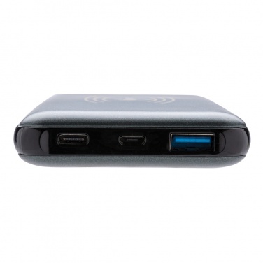 Logotrade firmakingid pilt: 10 000 mAh kiirlaadimine 10 W juhtmeta akupank