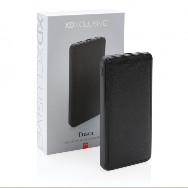 Logo trade reklaamtoote pilt: Tusca 10 000 mAh PU akupank