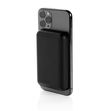 Logo trade ärikingi pilt: Magnetiline 5000 mAh 5W juhtmevaba akupank