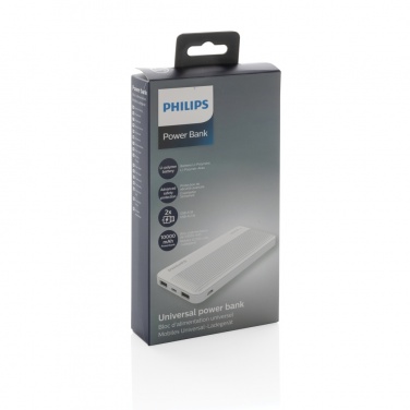Logotrade ärikingitused pilt: Philipsi 10 000 mAh õhuke akupank