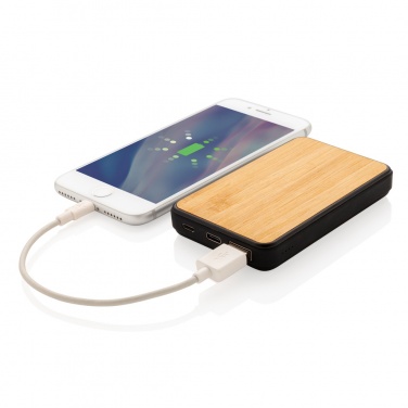 Logotrade reklaamtooted pilt: RCS taaskasutatud plastist 5000 mAh Powerbank