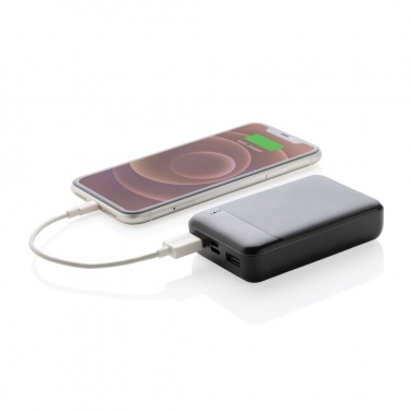 Logotrade meened pilt: RCS-standardi taaskasutatud plastist 10 000 mAh akupank