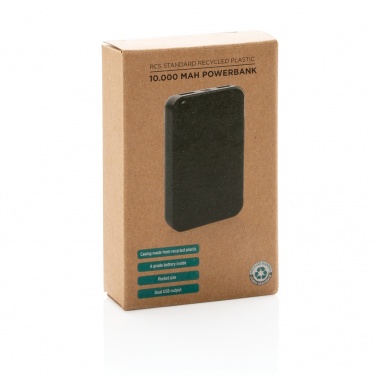 Logotrade ärikingid pilt: RCS-standardi taaskasutatud plastist 10 000 mAh akupank