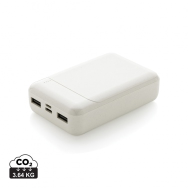 Logo trade meene pilt: RCS-standardi taaskasutatud plastist 10 000 mAh akupank