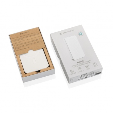 Logotrade ärikingitused pilt: Urban Vitamin Malibu RCS plastist/alumiinium 5000 mah akupank
