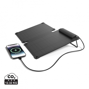 Logotrade ärikingituse foto: Solarpulse rplastist kaasaskantav päikesepaneel 10W
