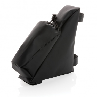 Logo trade firmakingitused foto: PU hea nähtavusega rattaraami kott pudelihoidjaga