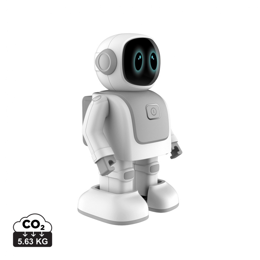 Logo trade firmakingi pilt: Robert, tantsiv robot kõneleja