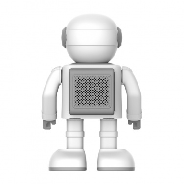 Logo trade reklaamkingi pilt: Robert, tantsiv robot kõneleja
