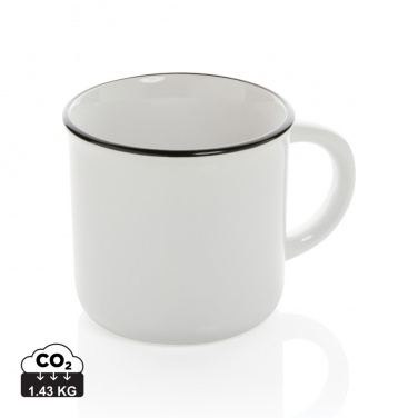 Logo trade reklaamtoote pilt: Vintage keraamiline kruus 280ml