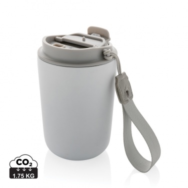 Logotrade ärikingitused pilt: Cuppa RCS terasest vaakum termoskruus koos kaelapaelaga