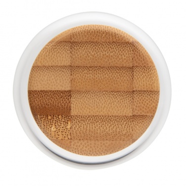 Logotrade reklaamkingitused pilt: Impact borosilikaatklaasist pudel bambusest kaanega